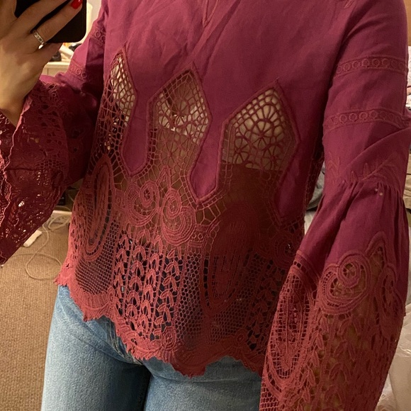 Anthropologie Chloe Oliver XSP top - Picture 4 of 15